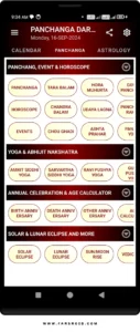 Astrology-Panchanga-Calendar 16