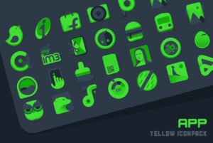 Atom-Green-Icon-Pack 3