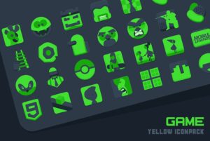 Atom-Green-Icon-Pack 4