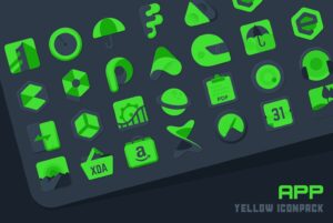 Atom-Green-Icon-Pack 5