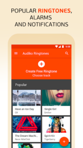 Audiko-ringtones 1