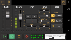 Audio-Evolution-Mobile-DAW 2