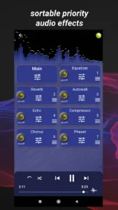 Audio-Visualizer-Music-Player 5