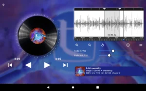 Audio-Visualizer-Music-Player 10