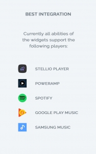 Audio-Widget-pack 6