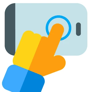 Auto Clicker Automatic tap logo