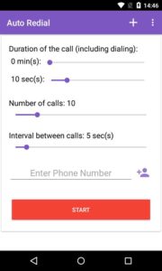 Auto-Redial 1