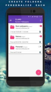 Auto-Wallpaper-Changer-CLARO-Pro 7