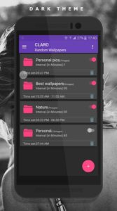 Auto-Wallpaper-Changer-CLARO-Pro 8