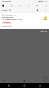 AutoNotification 1