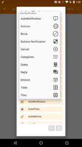AutoNotification 5
