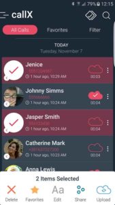 Automatic-Call-Recorder-callX 8