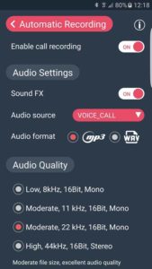 Automatic-Call-Recorder-callX 4