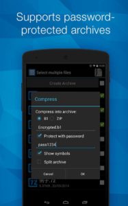 B1-Archiver-zip-rar-unzip-Pro 5
