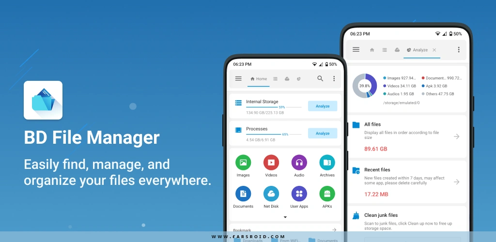 BD File Manager File Explorer