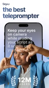 BIGVU-Teleprompter 1