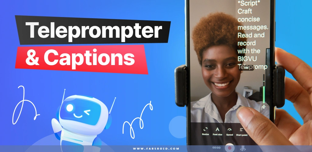 BIGVU teleprompter Premium