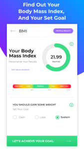 BMIBMR-and-Body-Fat-Calculator-Weight-Tracker-PRO 2