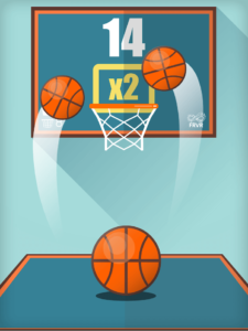Basketball-FRVR 3