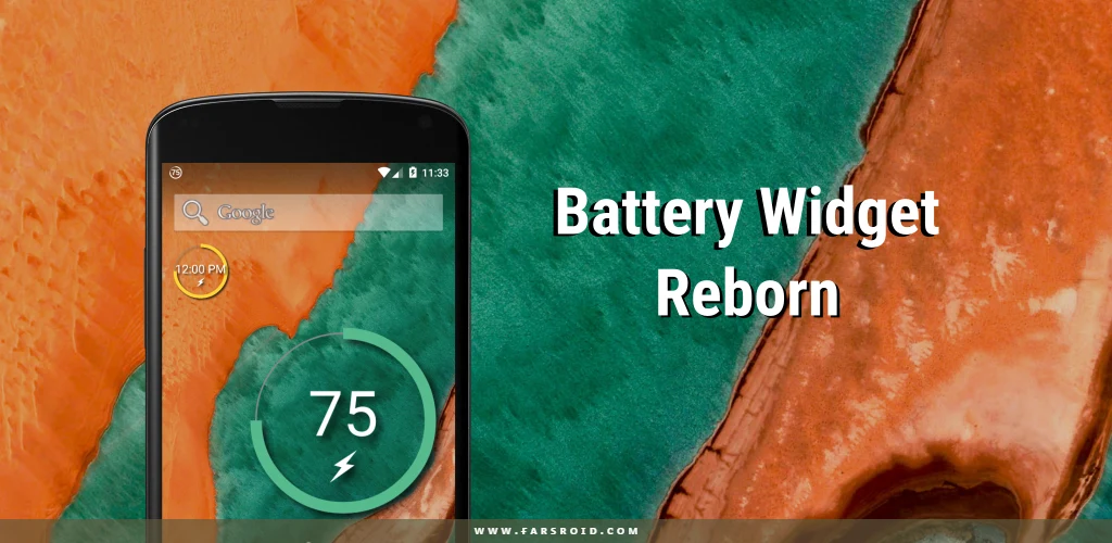 Battery Widget Reborn 2024