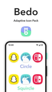 Bedo-Adaptive-Icon-Pack 1