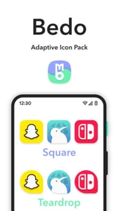 Bedo-Adaptive-Icon-Pack 2