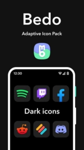 Bedo-Adaptive-Icon-Pack 3