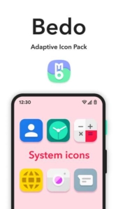 Bedo-Adaptive-Icon-Pack 5