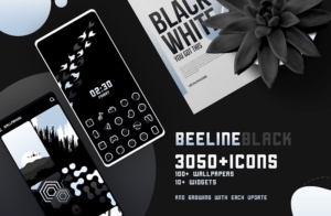 BeeLine-Black-IconPack 1