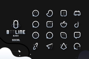 BeeLine-Black-IconPack 4