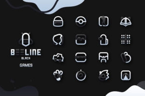 BeeLine-Black-IconPack 5