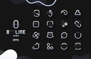 BeeLine-Black-IconPack 6