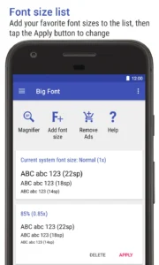 Big-Font 5