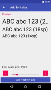 Big-Font-Pro 3