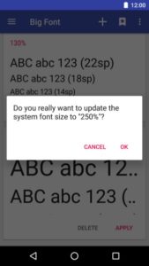 Big-Font-Pro 5