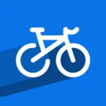 Bikemap: Cycling Tracker & Map logo