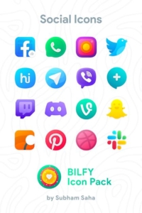 Bilfy-Icon-Pack 3