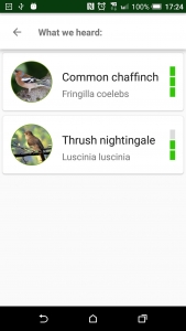 BirdNerd-Bird-Song-Identifier 2