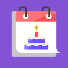 Birthday Calendar  logo