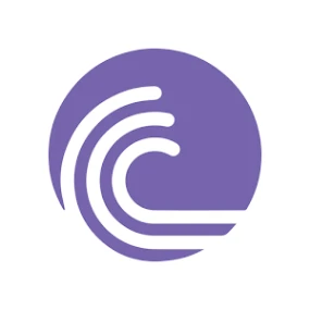 BitTorrent Downloads  logo