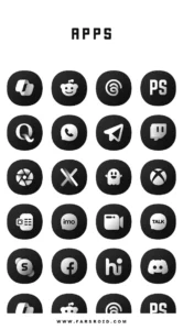 Black-Icon-Pack 4