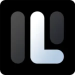 Black Icon Pack : LuX logo