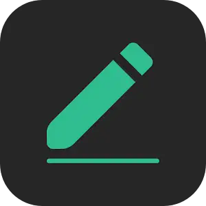BlackNote Notepad Notes logo