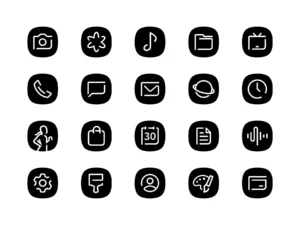Blaux-Black-Icon-Pack 2
