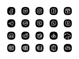Blaux-Black-Icon-Pack 4
