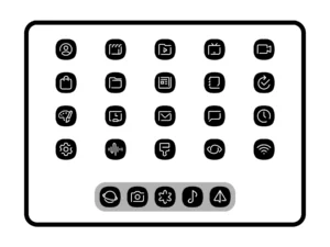 Blaux-Black-Icon-Pack 5