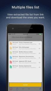 Blaze-Extract-Files-From-Links-To-Download 3
