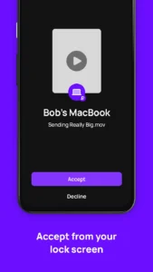 Blip-File-Transfer 4