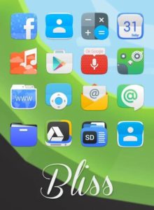Bliss-Icon-Pack 1
