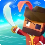 Blocky Pirates logo